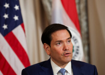 U.S.-Paraguay Status of Forces agreement signing ceremony in Washington