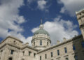 The Indiana State Capitol building in Indianapolis. Photo provided by Getty Images