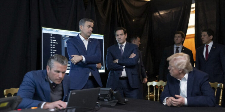 Photos show Trump watching U.S. military operation in Venezuela