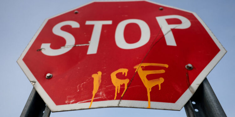 Protest in Minneapolis