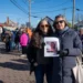 Batya Diamond and Lexi Ladd at No Kings Rally at Five Corners in Vineyard Haven, MA.