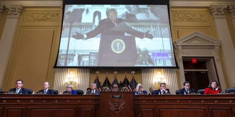 U.S. House holds public hearings on Jan. 6, 2021 assault on Capitol, in Washington