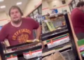 Black 7-Eleven Employee Calls White Man's Bluff After He Chucks Candy, Hurls the N-Word, Then He Becomes an Internet Joke