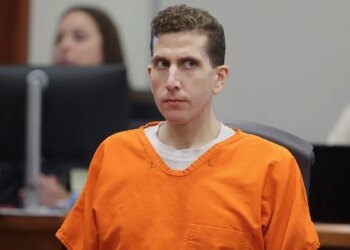Bryan Kohberger during his sentencing hearing