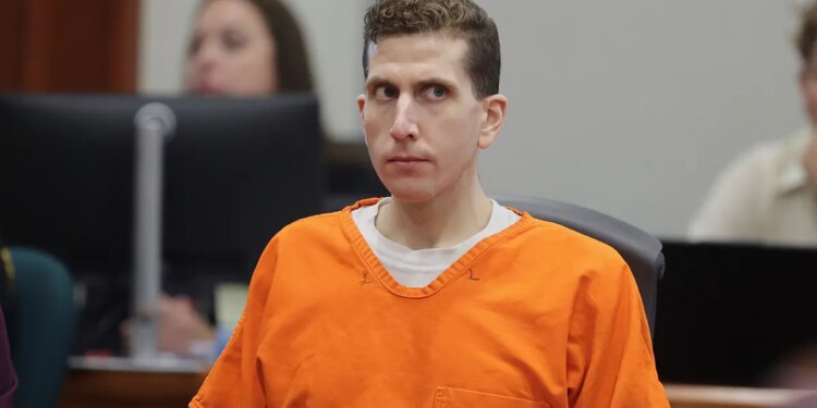 Bryan Kohberger during his sentencing hearing