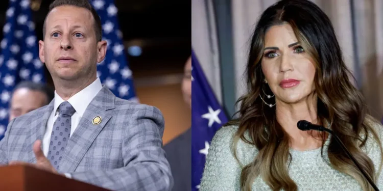 ongressman Viciously Rips Into Kristi Noem In Savage Roast, and the Reaction of the Rep Next to Him Says It All