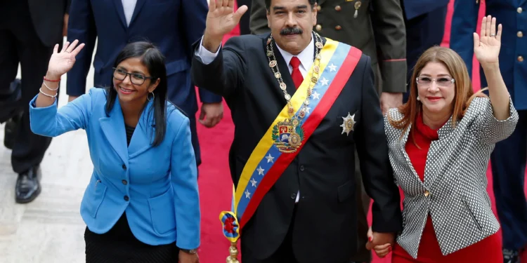 Venezuela US Delcy Rodriguez