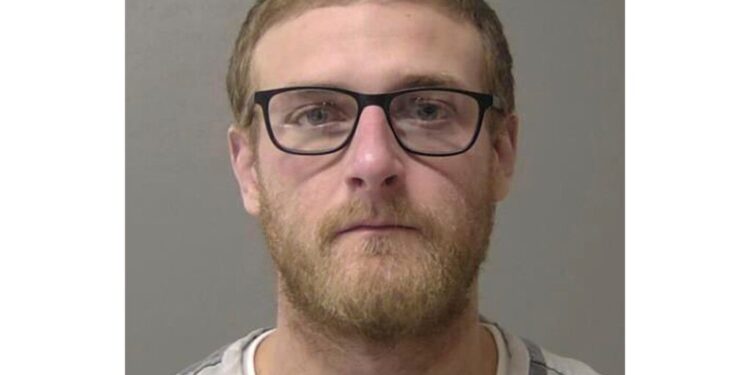 Sean Grayson, a former Sangamon County Sheriff's deputy who is charged with first-degree murder in the shooting death of Sonya Massey.