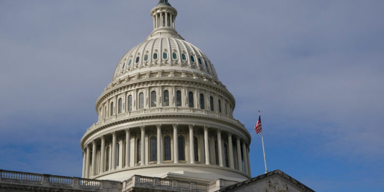 The U.S. Capitol building in Washington