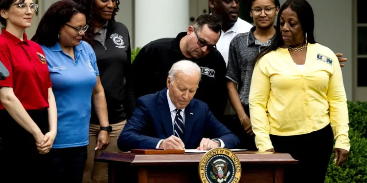 President Biden Speaks On American Investments And Jobs Agenda