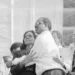 Stevie Wonder Embracing Coretta King