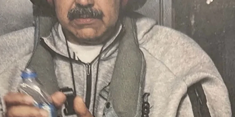 Photo of Venezuelan President "Nicolas Maduro on board the USS Iwo Jima" as described by U.S. President Donald Trump