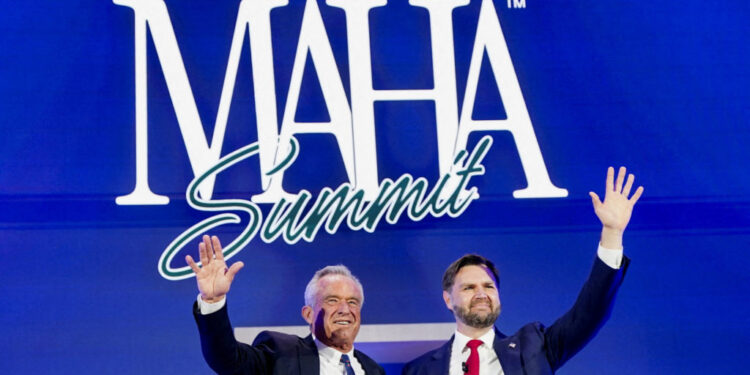 FILE PHOTO: Make America Healthy Again (MAHA) summit in Washington
