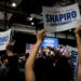 Governor of Pennsylvania Josh Shapiro announces his re-election campaign at a kickoff rally in Philadelphia