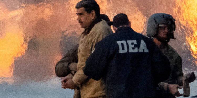 Venezuelan President Nicolas Maduro's initial appearance to face U.S. federal charges, in Manhattan