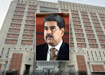MDC Brooklyn and Venezuela's President Nicolas Maduro