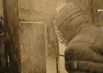 Anti-ICE protest in Minnesota