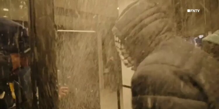 Anti-ICE protest in Minnesota