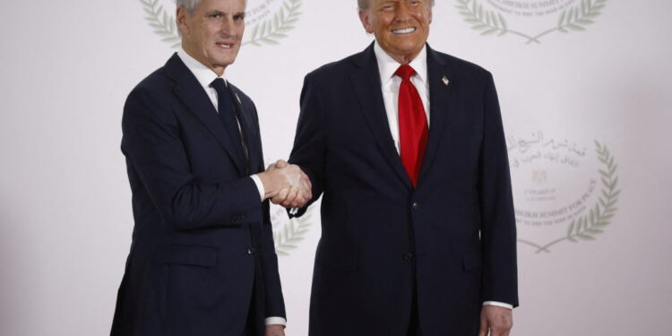 World leaders' summit on ending the Gaza war, in Sharm el-Sheikh