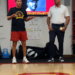 USC men's basketball coach Eric Musselman, left, invited former Trojans athlete Owen Hanson to speak to the team about his experience with sports gambling and the consequences of it. (Courtesy Owen Hanson)