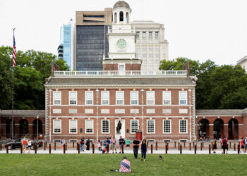 FILE PHOTO: July 4th events are held in Philadelphia