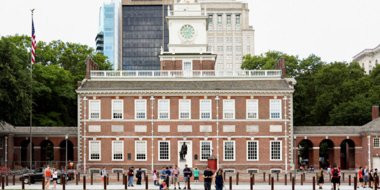 FILE PHOTO: July 4th events are held in Philadelphia