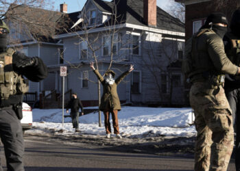 Aftermath of the fatal shooting of Renee Nicole Good, in Minneapolis