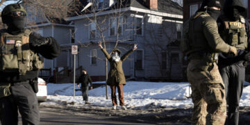 Aftermath of the fatal shooting of Renee Nicole Good, in Minneapolis