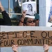 Acitvists protest Renee Good Shooting by ICE