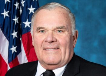 Republican candidate for the U.S. House of Representatives Jim Baird of Indiana