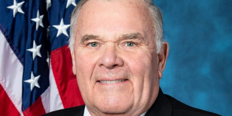 Republican candidate for the U.S. House of Representatives Jim Baird of Indiana