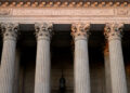 FILE PHOTO: A view of the U.S. Supreme Court in Washington