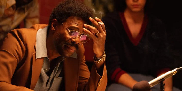 Coleman Domingo in the movie Dead Man's Wire