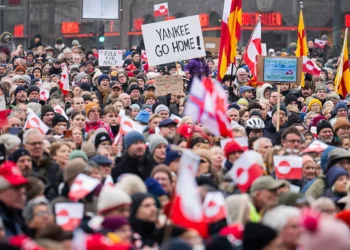 Protest In Copenhagen Against US Threats To Annex Greenland