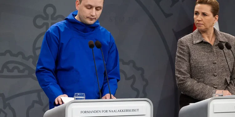 Press Conference With The Prime Minister And The Chairman Of The Naalakkersuisut