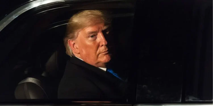 trump in the beast with someone