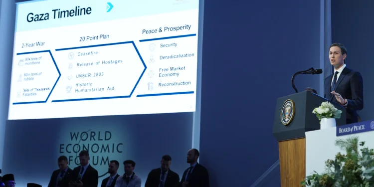 Switzerland Davos Trump