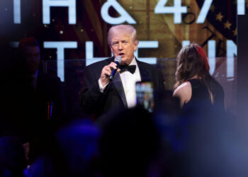 New Year's Eve party at Mar-a-Lago Club in Palm Beach