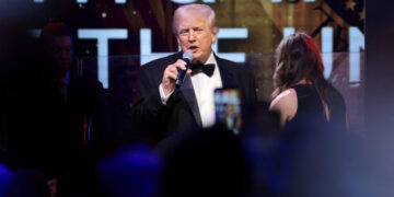 New Year's Eve party at Mar-a-Lago Club in Palm Beach