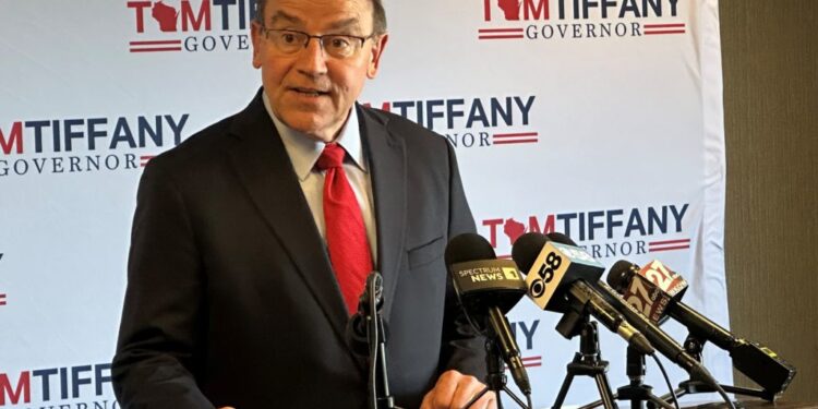 US Election 2026 Wisconsin Governor