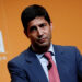 FILE PHOTO: Kevin Warsh speaks during the Sohn Investment Conference in New York City