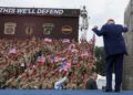Trump visits Fort Bragg to mark U.S. Army anniversary