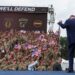 Trump visits Fort Bragg to mark U.S. Army anniversary