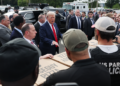 President Trump Visits Law Enforcement And National Guard During D.C. Crime Crackdown