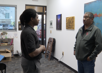 two shot UNITED INDIAN NATIONS ISSUES WARNING TO TRIBAL CITIZENS