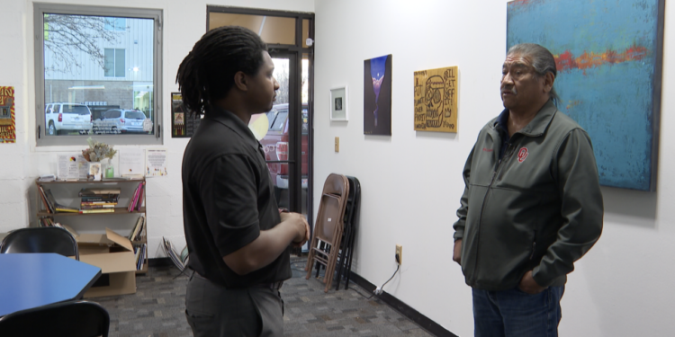 two shot UNITED INDIAN NATIONS ISSUES WARNING TO TRIBAL CITIZENS