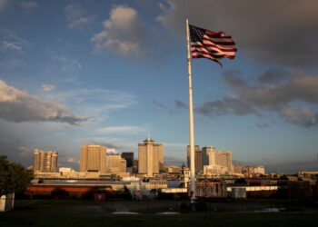 Aftermath of Hurricane Ida in Louisiana