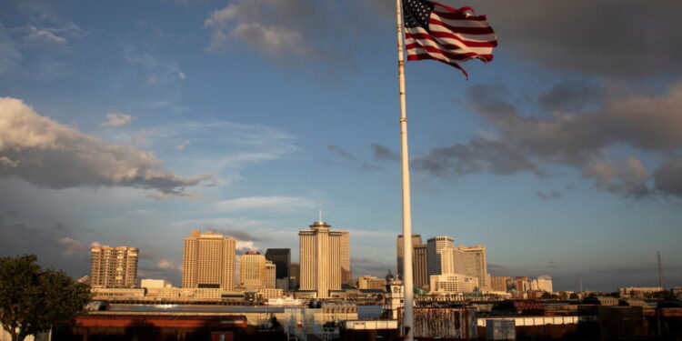 Aftermath of Hurricane Ida in Louisiana