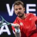 Stan Wawrinka plays a shot
