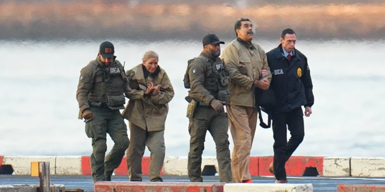 Nicolas Maduro Transported To Court Hearing